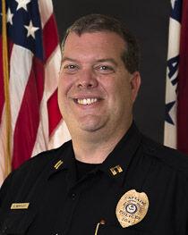Christopher Bentley is the new deputy chief of police. He started his new role Aug. 1.