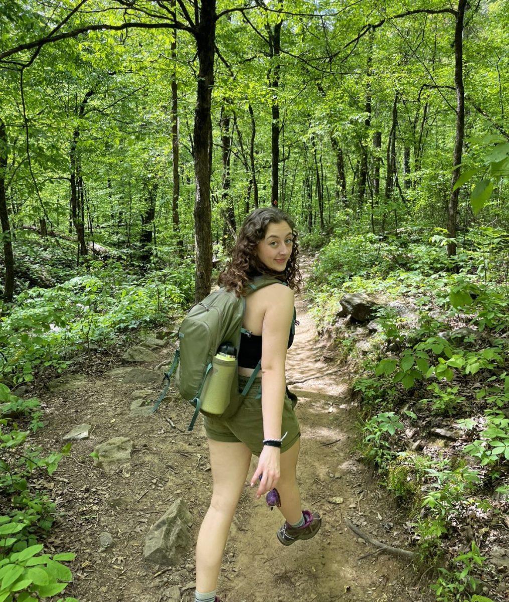 Junior Bri Hansen enjoys being involved in broadcast programs like News 6 and The Bear. She has held several leadership roles and loves being a mentor to new broadcast students.