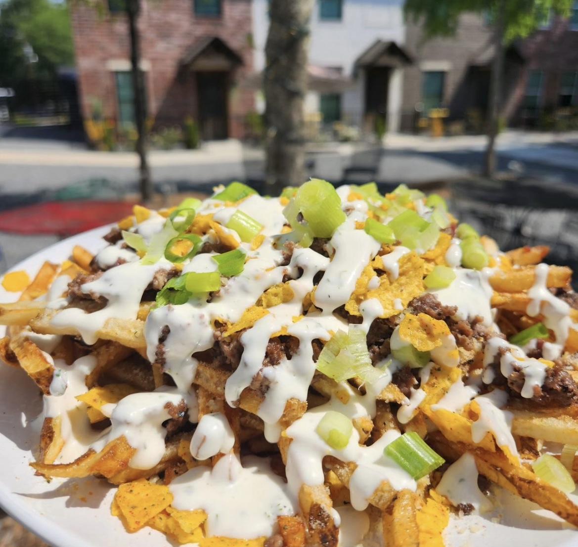 Loaded fries