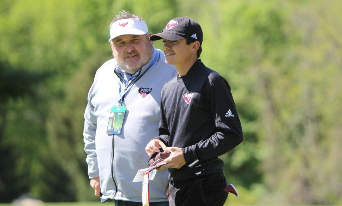 Jay Rees (left) has accepted a head coach position at UCA, and plans to support the team with positivity.
Rees has been a head coach at the University of Texas at Arlington.
 