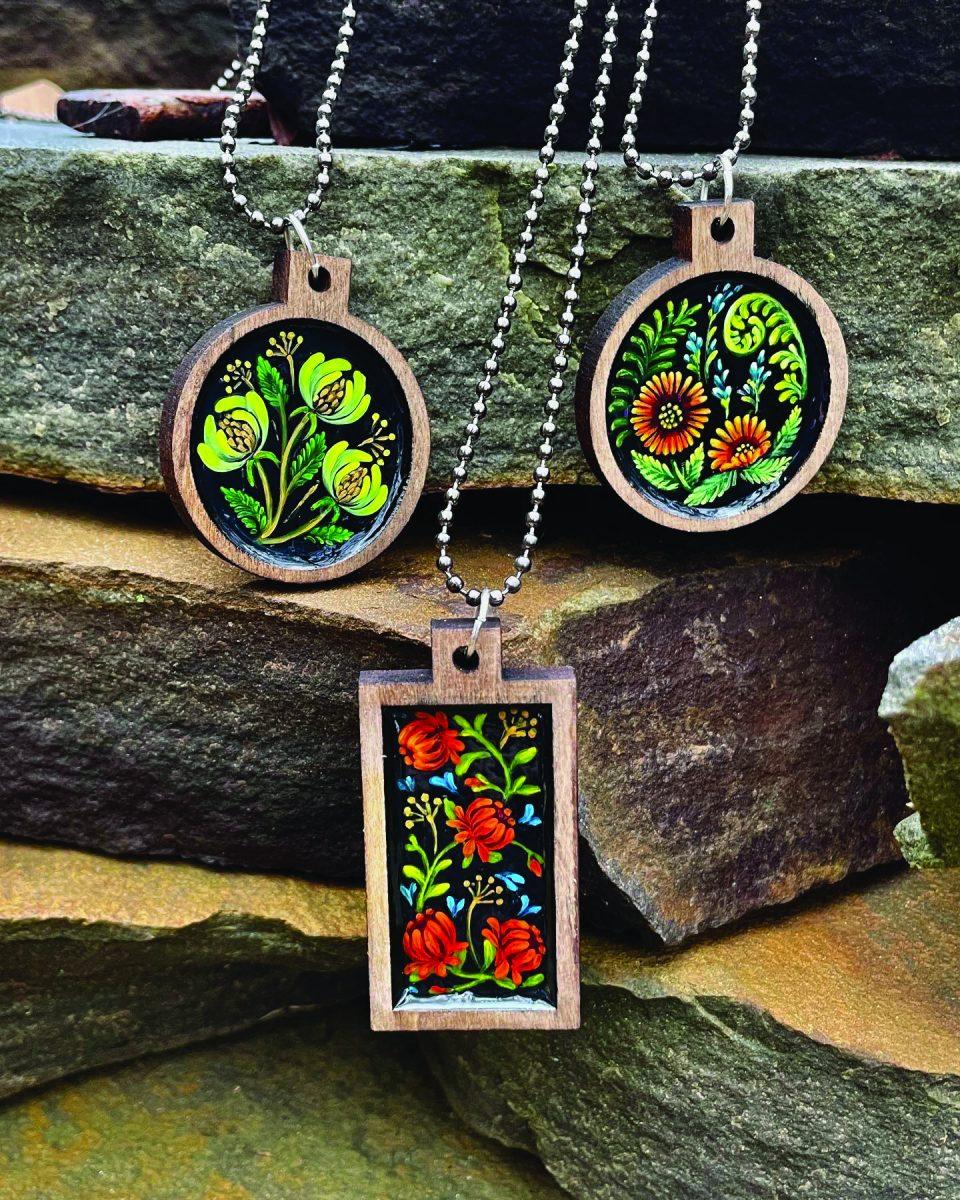 "Hand painted miniatures"