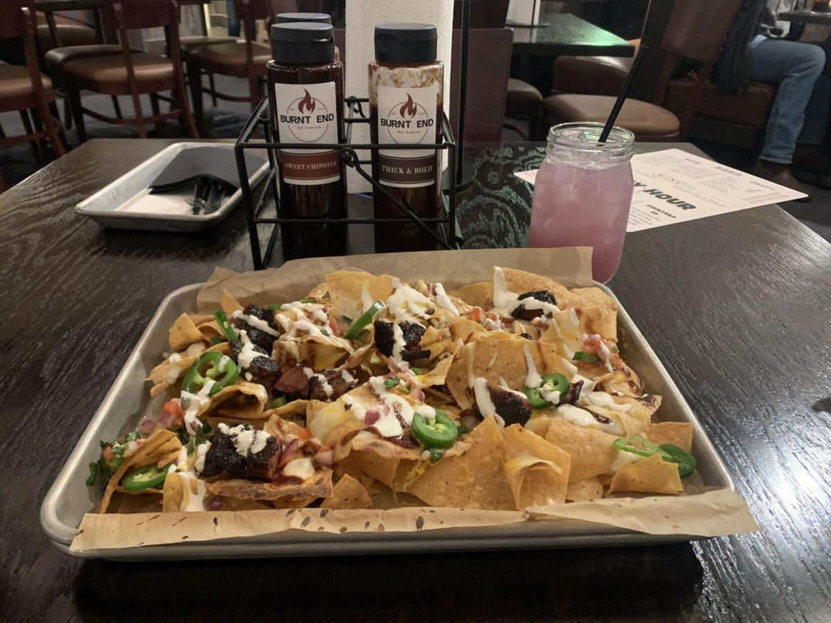 Burnt End Nachos is a heavenly medley of flavors but lacks enough burnt ends. Burnt End Barbecue originated in Kansas City, Missouri, and opened its third location in Arkansas January 2024.`