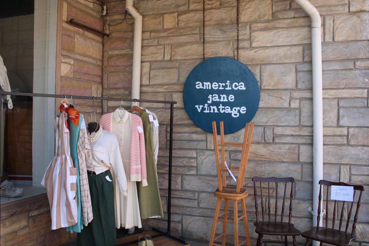 America Jane Vintage