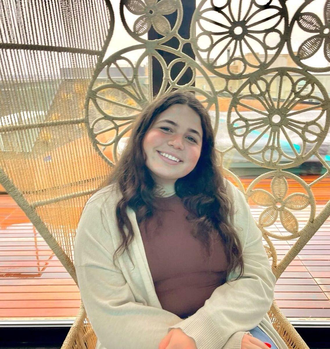 Mandy Larios smiles in a photo taken in Washington, D.C. Larios was a UCA Ambassador and was inducted into the Association of Future Alumni on April 18.