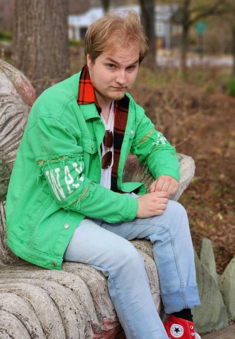 Senior Jimmy Bowler participates in the UCA Theatre program. Bowler said he chose UCA due to its proximity to his hometown.
