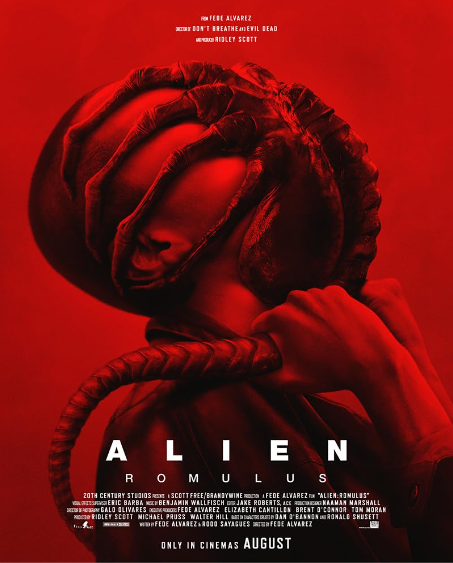 In "Alien: Romulus," a group of young adults fight terrifying aliens. The movie was directed by horror veteran Fede Álvarez.