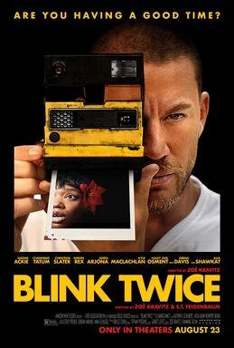 “Blink Twice” is the directorial debut of Zoë Kravitz. who is known for her roles in “The Batman” and “Mad Max: Fury Road.” The film stars Naomi Ackieo as Frida and Channing Tatum as billionaire Slater King.