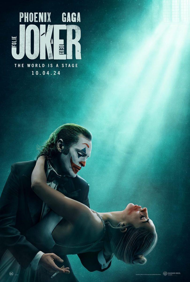“Joker: Folie à Deux” follows the Joker, Arthur Fleck, two years after the events of the 2019 film “Joker.” In the film, Fleck finds companionship in fellow inmate Harley Quinn, played by Lady Gaga.