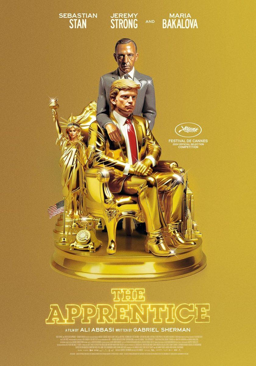 “The Apprentice”  transports audiences to the New York City of the 70s and 80s, following Donald Trump’s life as a young businessman. Despite concerns over casting, Sebastian Stan is a standout as Trump.