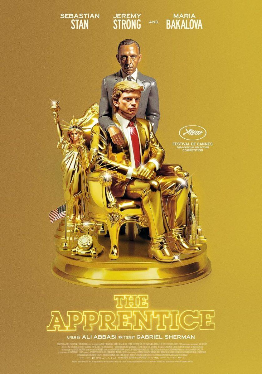 “The Apprentice”  transports audiences to the New York City of the 70s and 80s, following Donald Trump’s life as a young businessman. Despite concerns over casting, Sebastian Stan is a standout as Trump.