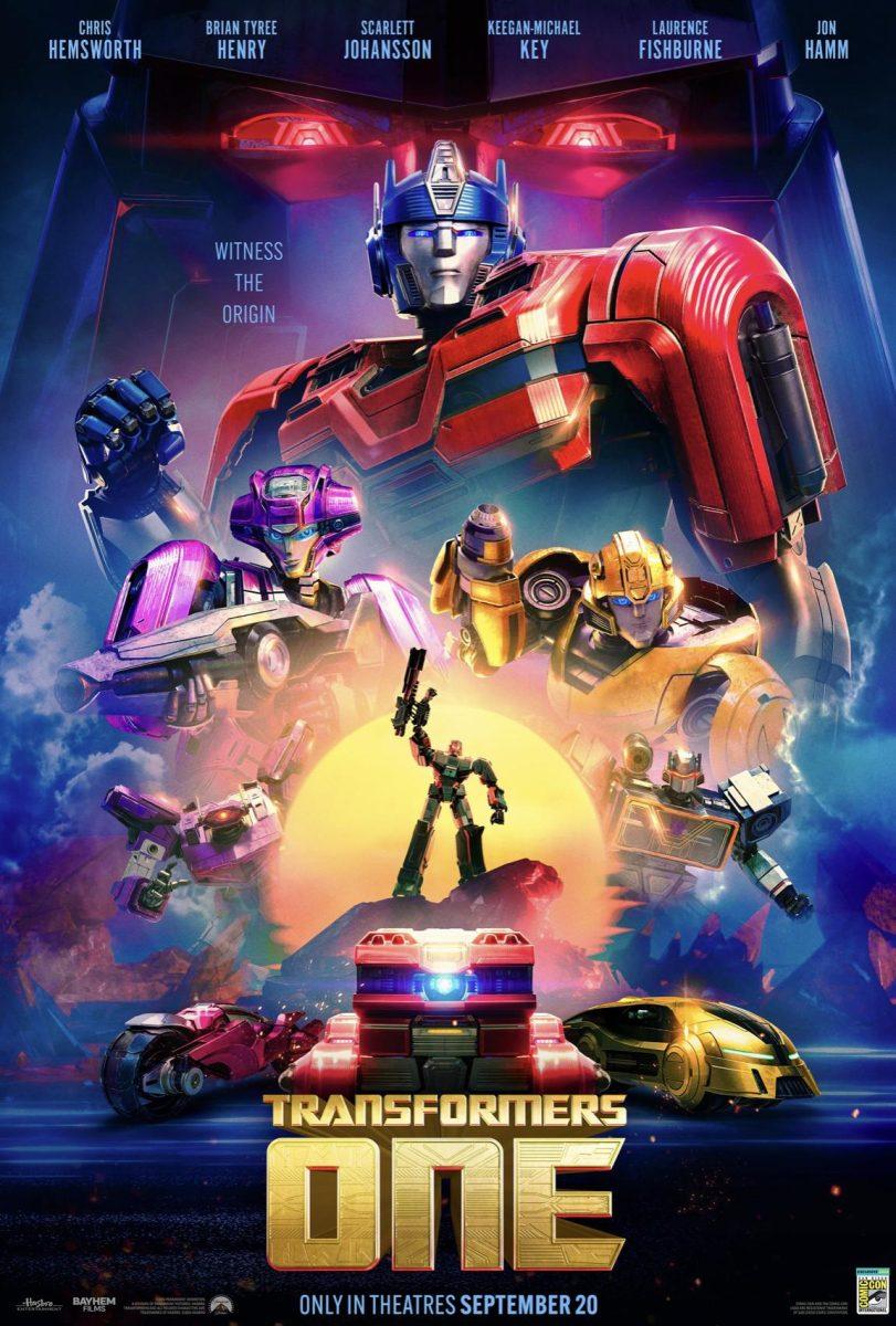 “Transformers: One” is a reboot that introduces the origins of Optimus Prime and Megatron. The movie has more sincerity and heart in comparison to past installments in the series.