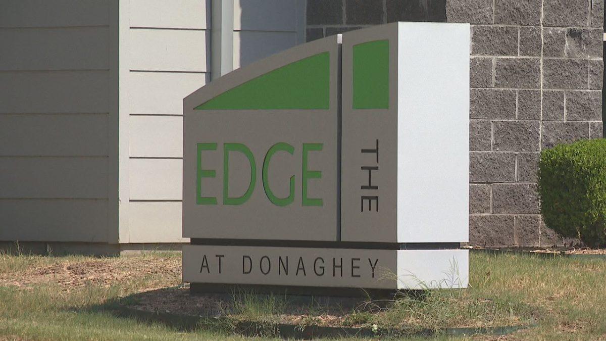 The EDGE apartments located on South Donaghey currently houses 96 students. The extension will add an additional 240 beds. 