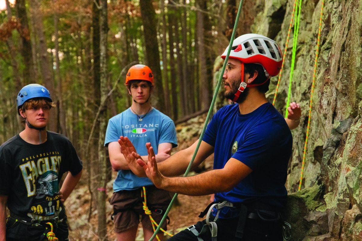 Walker Bedell is the Co-founder of the first Little Rock based certified guided climbing and climber education program. Bedell educates students on rock climbing procedures. 