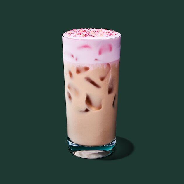 Starbucks spring menu brings perfumy flavors