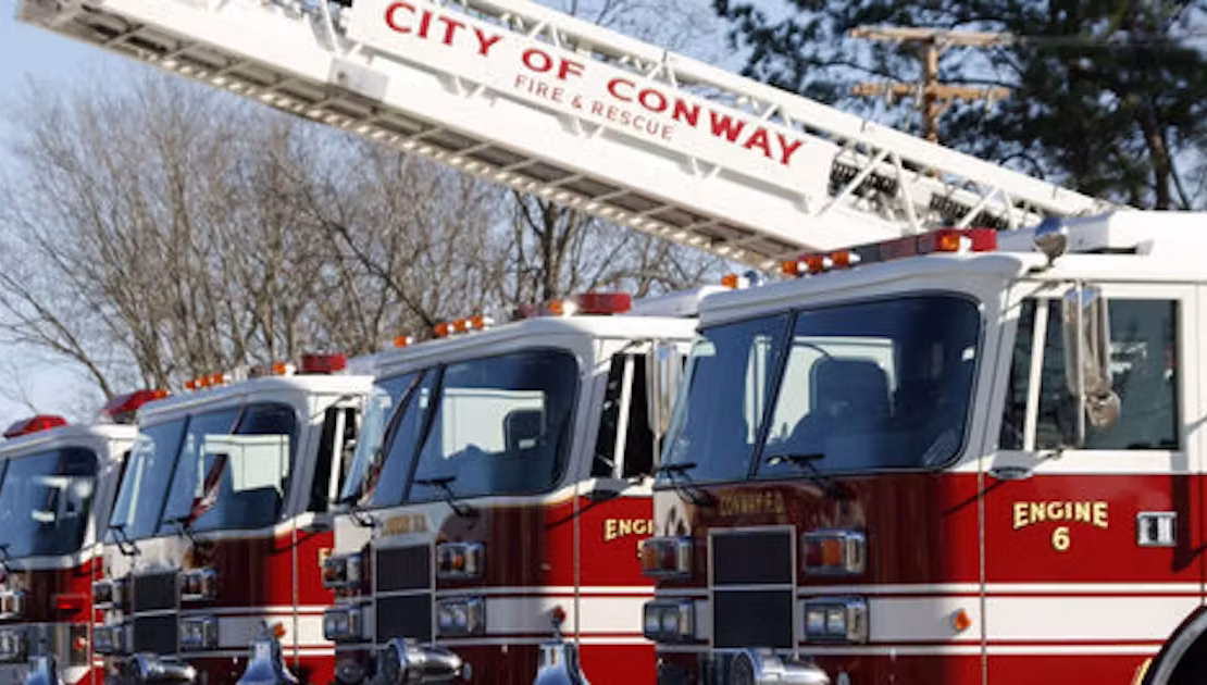 Conway Fire Department understaffed, underpaid
