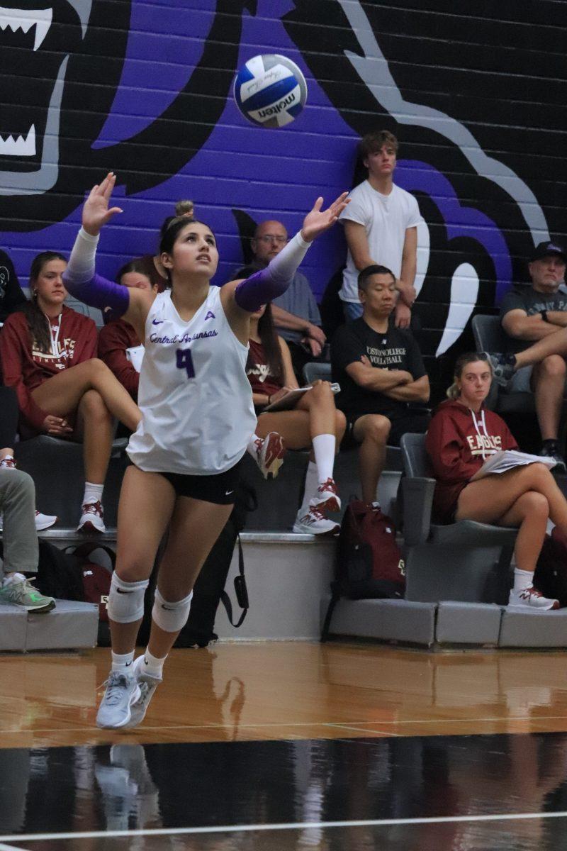 Volleyball Serve