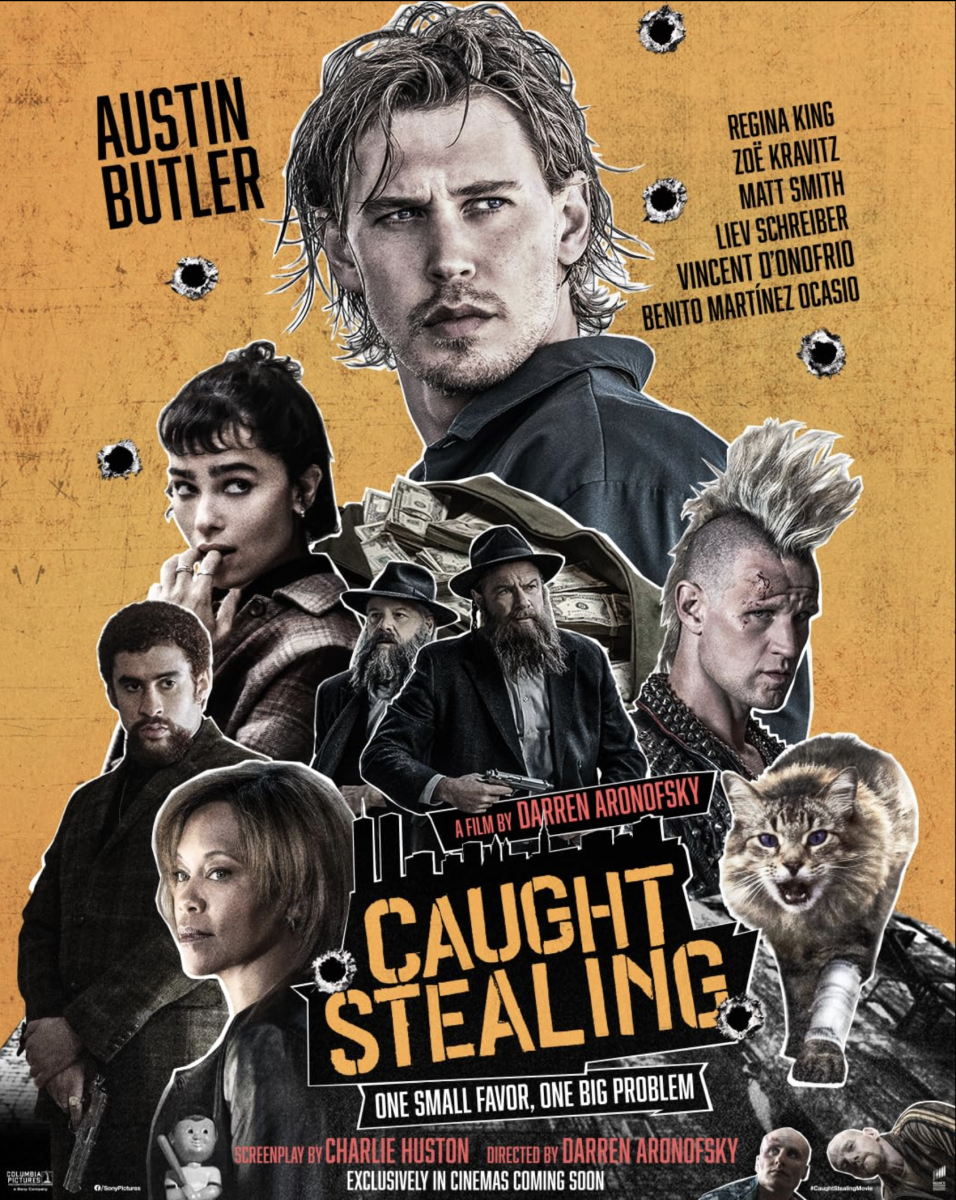 Gangs, cats, baseball rule NYC in 'Caught Stealing'