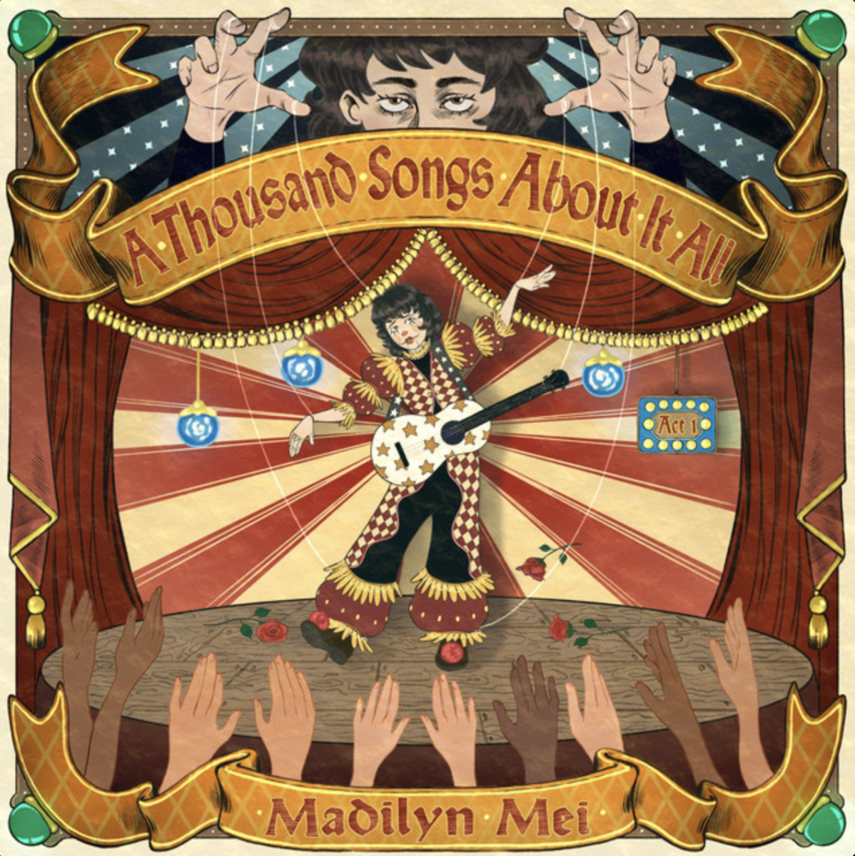 TikTok artist releases circus-inspired album