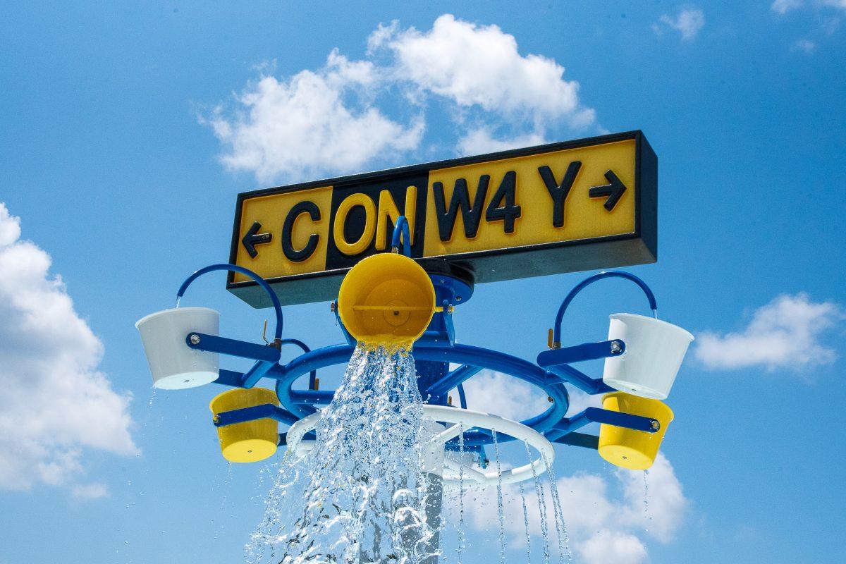 Water aerobics, swimming pools and pickleball courts are just a few of the additions to the new Conway Community Center. There's something for all ages to enjoy and get involved in at the center.(photo courtesy of The Conway Community Center website)