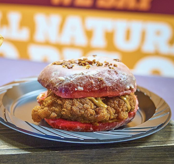Top 5 ballpark foods