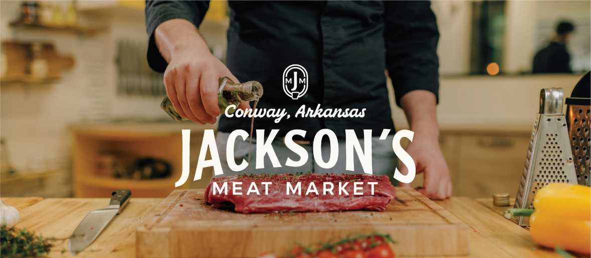 Jackson's Meat Market is set to open on Nov. 18 in Conway, Arkansas. This local business will offer all sorts of customizable meat choices. (photo courtesy of Jackson's Meat Market on Facebook)