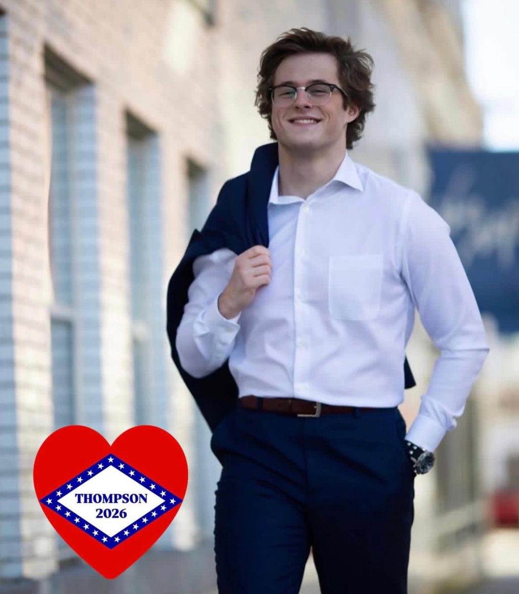 Honors student runs for office