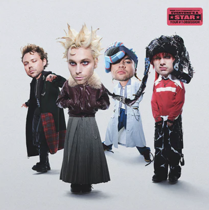 Five Seconds of Summer experiment with new style