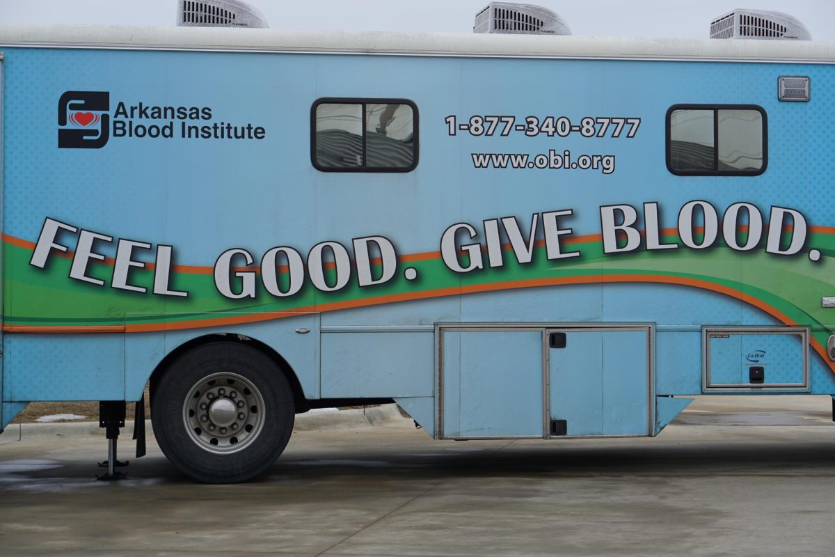 Our Blood Institute partnered with UCA's Student Nursing Association to host a blood drive after the national blood storage reached an all-time low die to January's winter storm.