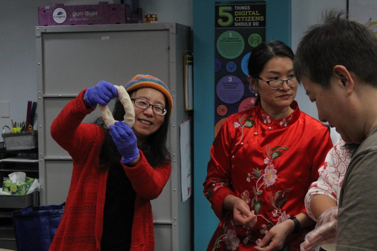 The Faulkner County Library celebrated the Chinese holiday with traditions such as making dumplings. 