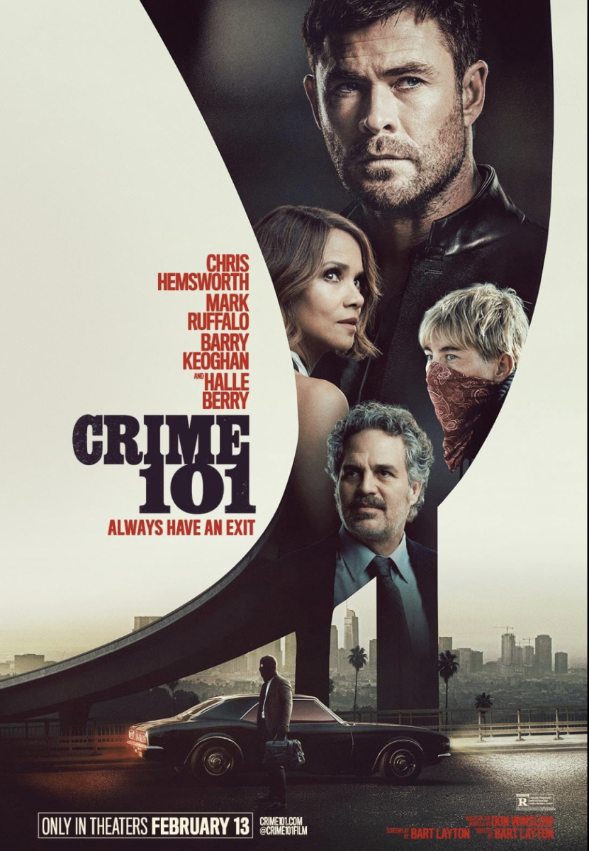 “Crime 101” received an 88% on Rotten Tomatoes. 
(photo courtesy of IMDb)