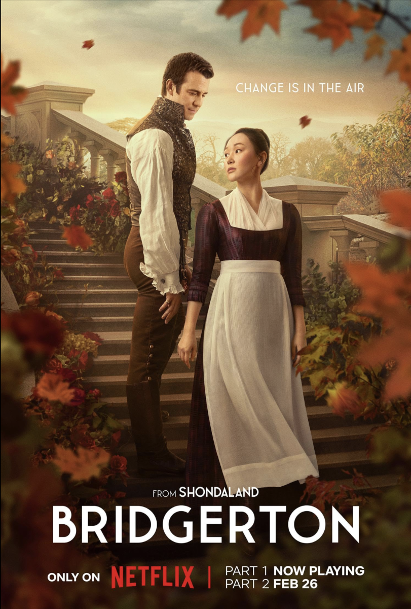 Season four of "Bridgerton" wraps up, leaving fans wanting more. The show unveils more storylines covering new loves, losses and class issues. 
(photo courtesy of IMDb)