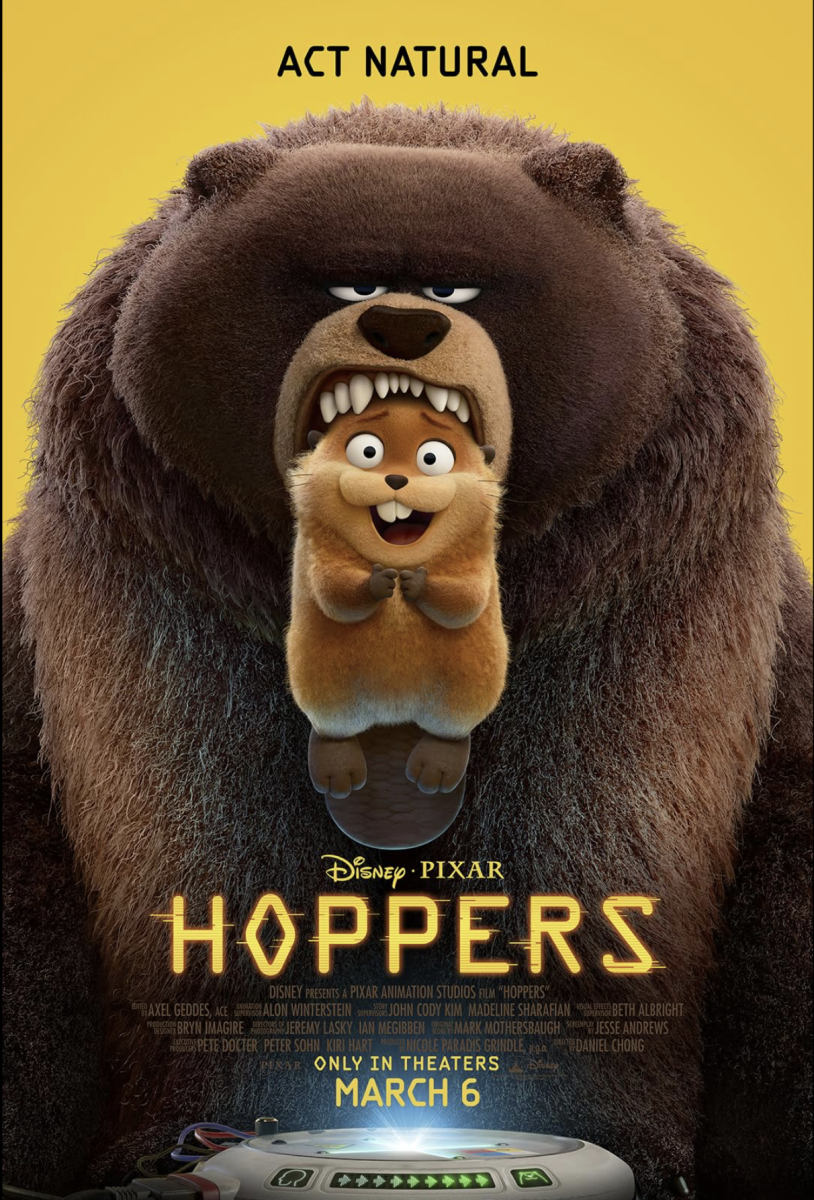 Daniel Chong’s new Pixar film received a 93% on Rotten Tomatoes. In the film, Mabel (Piper Curda) strives to protect her local forest.
(photo courtesy of IMDb)