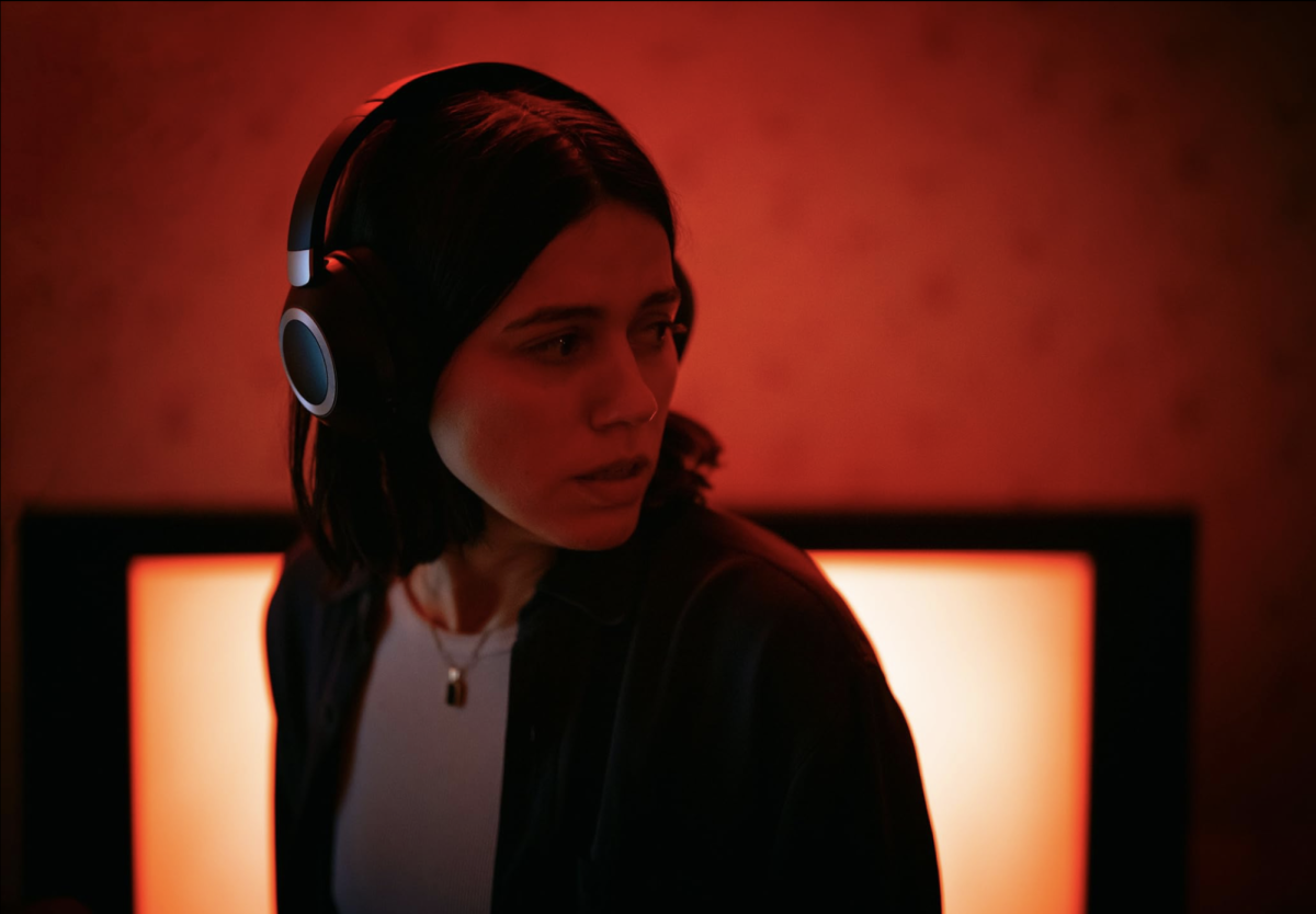Ian Tuason’s new film released March 13, and has grossed $9.34 million at the box office over its debut weekend. The film follows a podcast host who starts growing paranoid after listening to eerie audio files.  
(photo courtesy of IMDb)